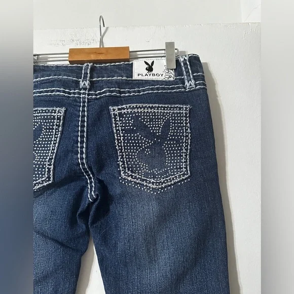 Playboy Y2K Low Rise Jeans - Picture 9 of 13
